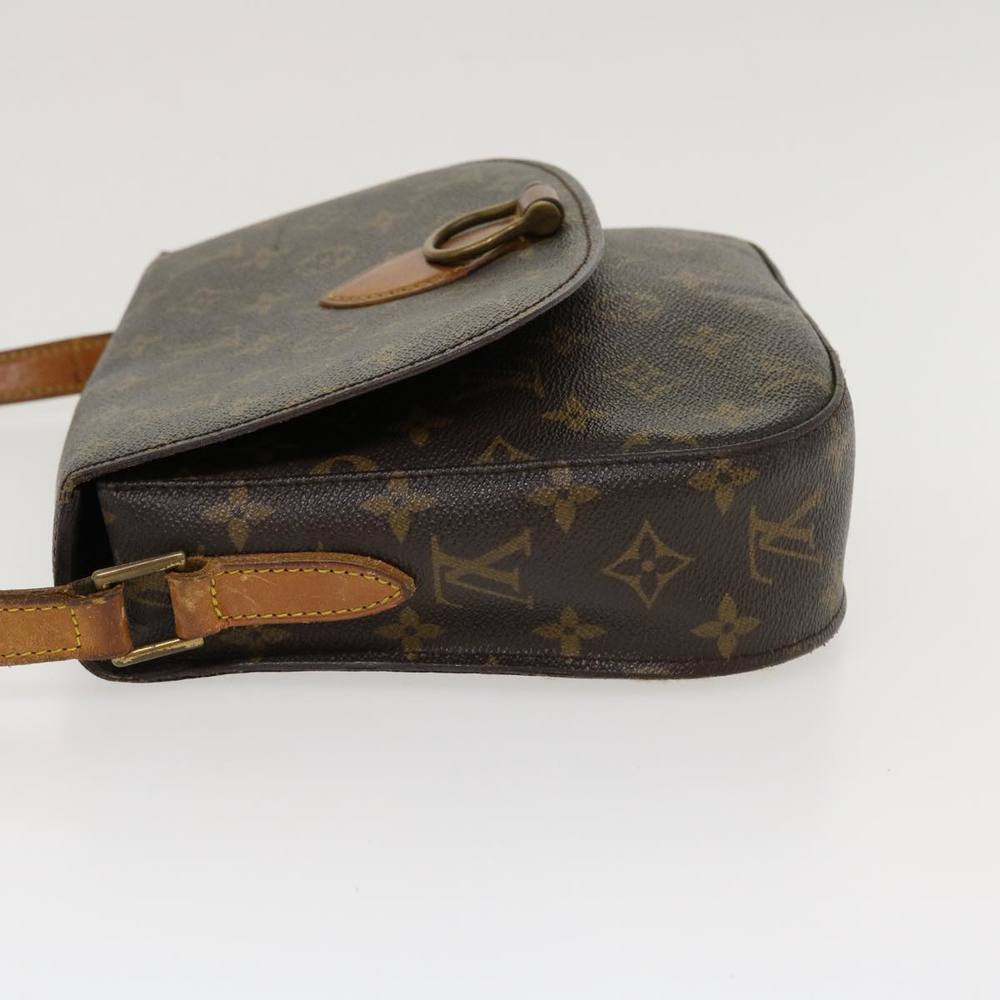 LOUIS VUITTON Monogram Saint Cloud GM Shoulder Bag M51242 LV Auth 38691 - Picture 3 of 10